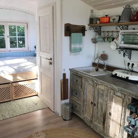 Zirkuswagen Buena Vista Feriehus Waabs