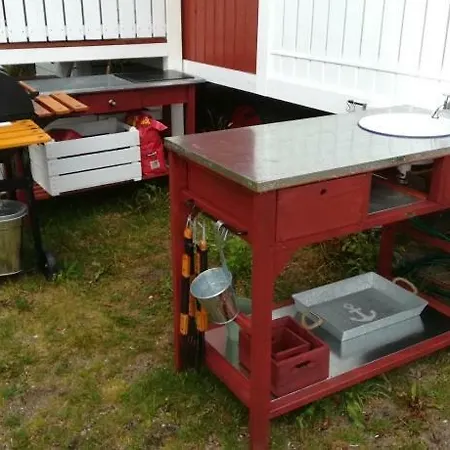 Feriehus Zirkuswagen Buena Vista Waabs